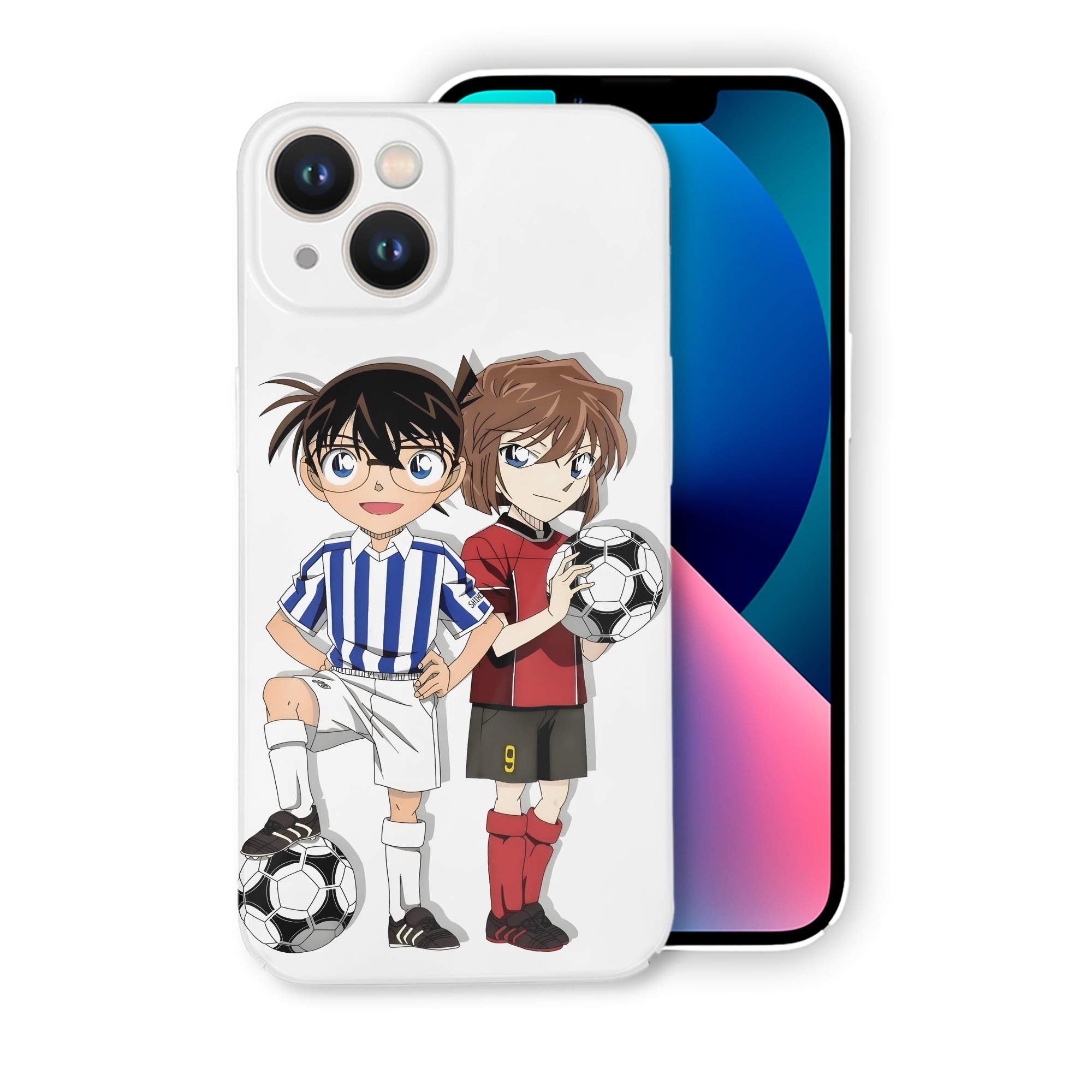 （画像用） 名探偵コナン 灰原 哀 はいばら あい Detective Conan Anita Hailey、Vi Graythorn Haibara Ai 【iPhone 14シリーズ対応】ハードケース